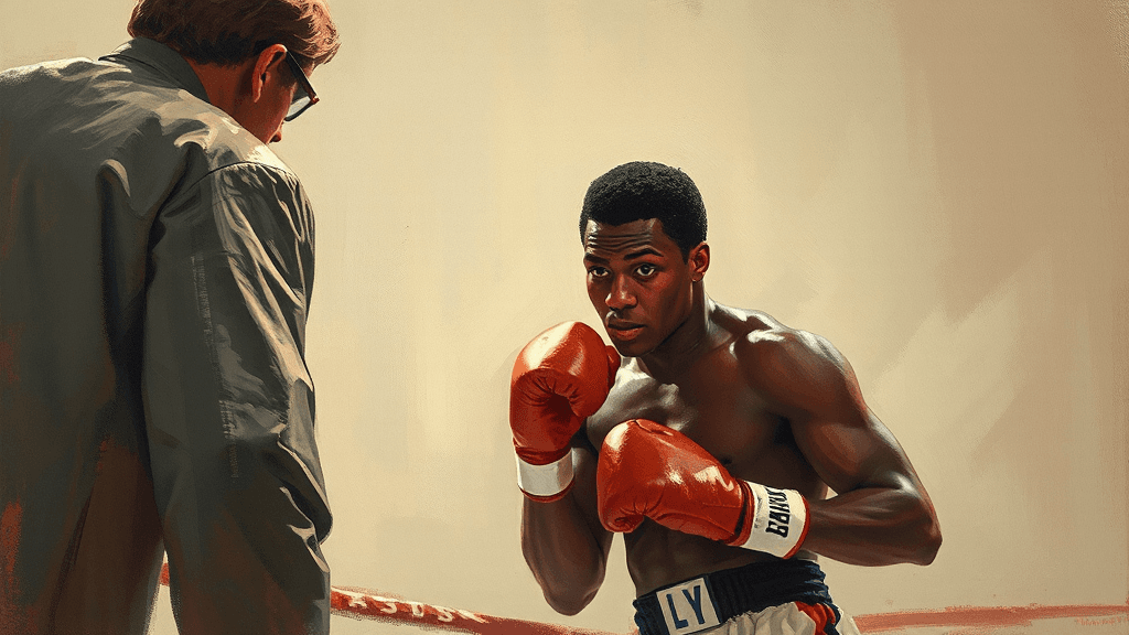 The Lip Fights Liston