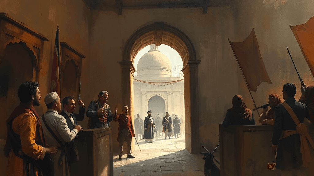 Storming the Bastille