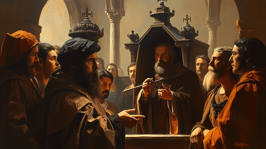 Galileo Before the Inquisition