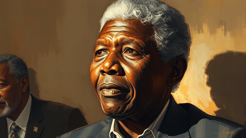 Mandela's Walk to Freedom