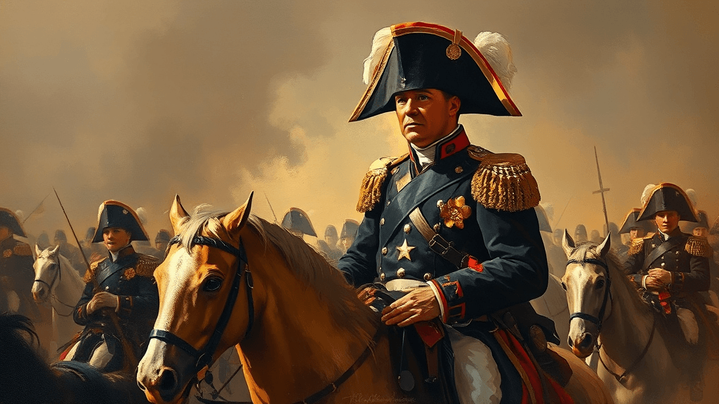 Napoleon at Waterloo