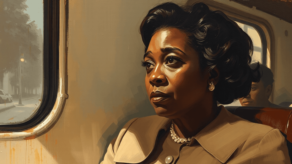 Rosa Parks on the Bus